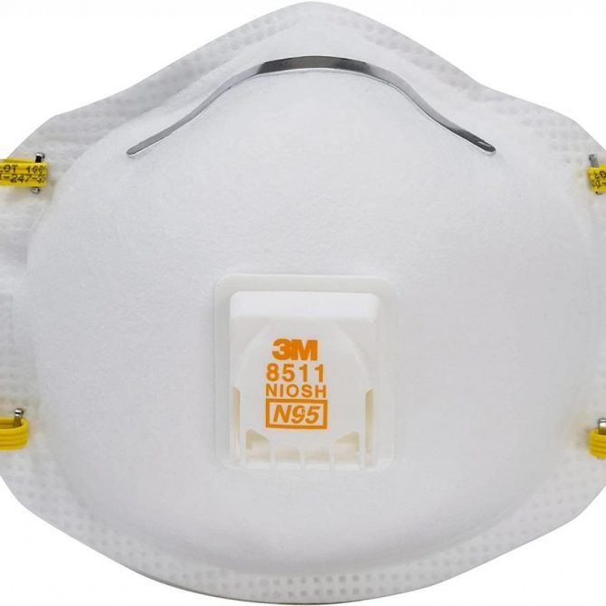 3M COOL FLOW RESPIRATOR