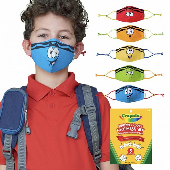 Crayola Kids Face Mask