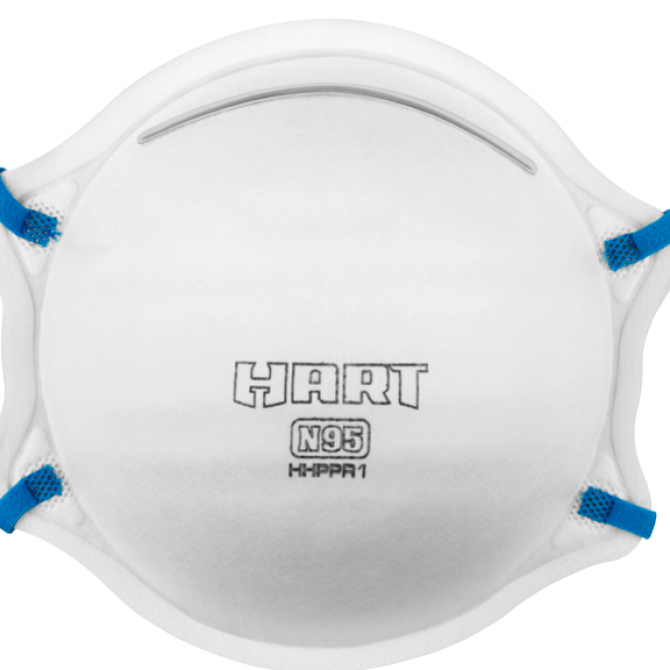 HART 3-Pack N95 Respirator Mask