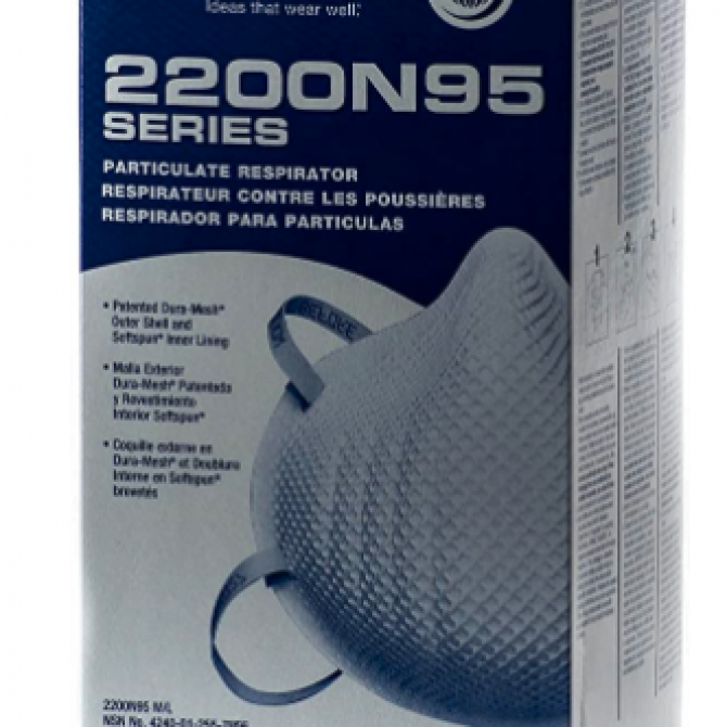 Moldex 2200 Series N95 Respirator