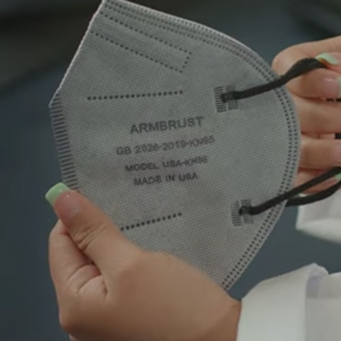 Armbrust KN95 Mask